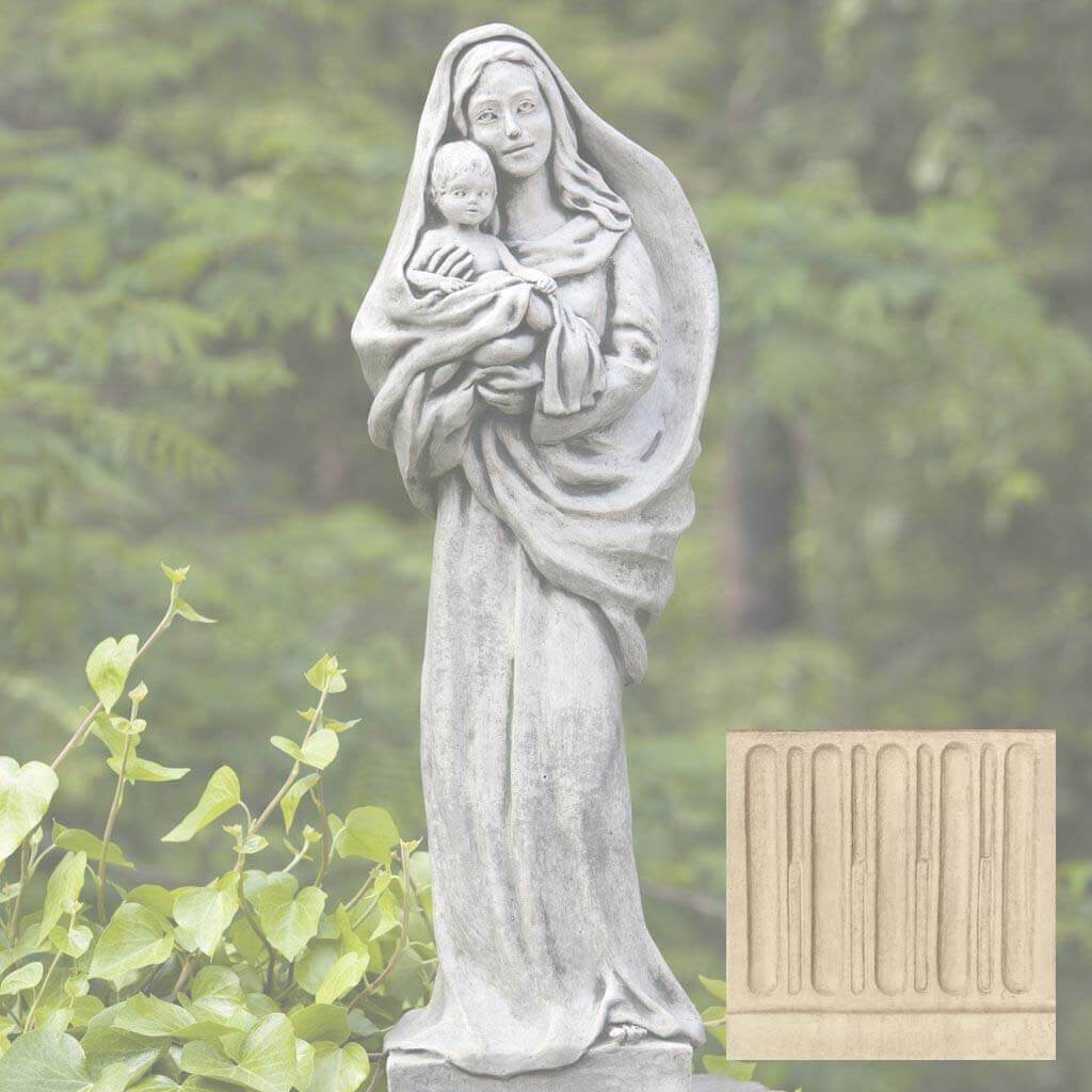 Standing Madonna and Child