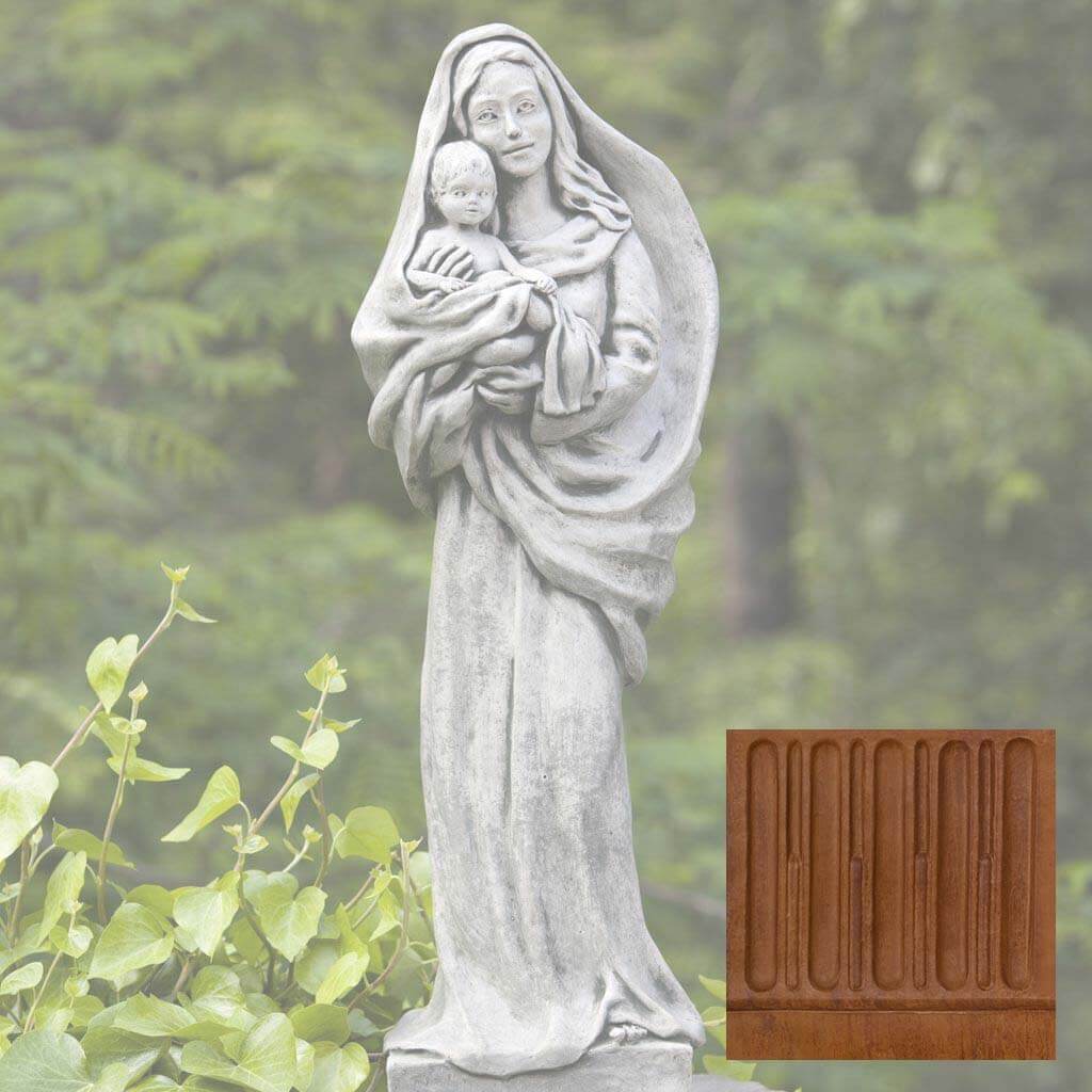 Standing Madonna and Child