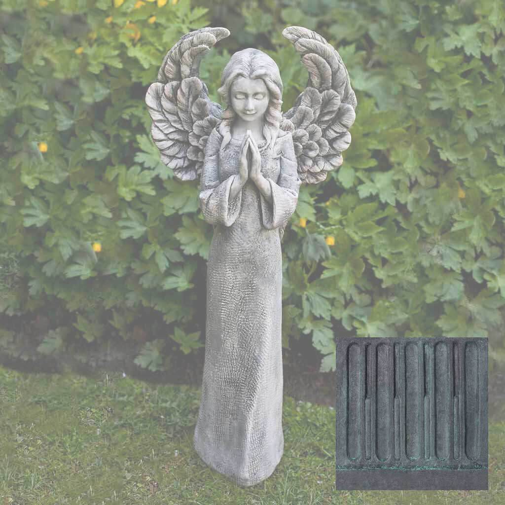 Campania International Fiona's Angel Garden Statue - Thumbnail 5