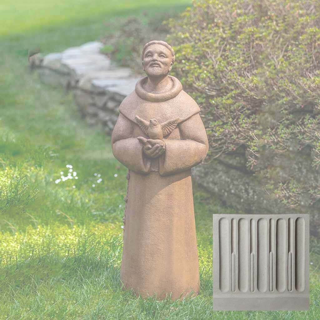 Contemporary Saint Francis