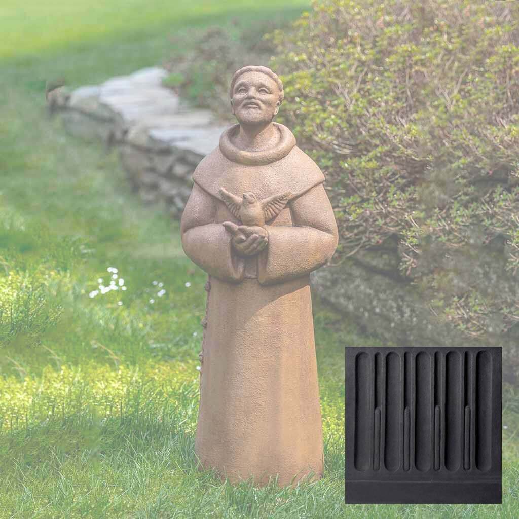 Campania International St. Francis Statue - Thumbnail 4