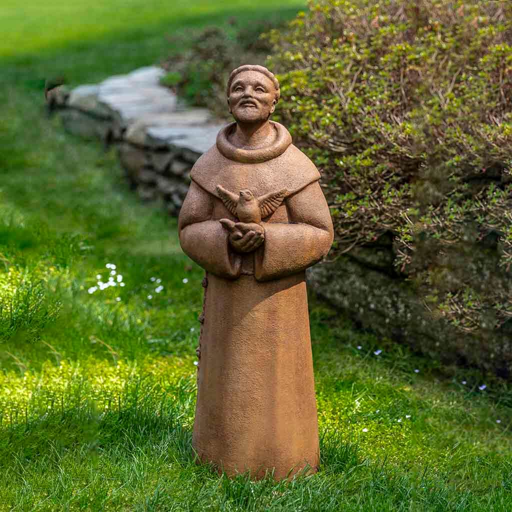Campania International St. Francis Statue