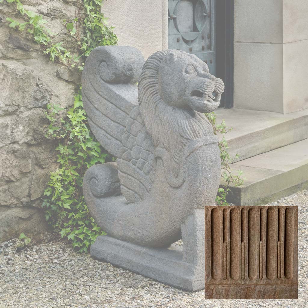 Antique Winged Lion