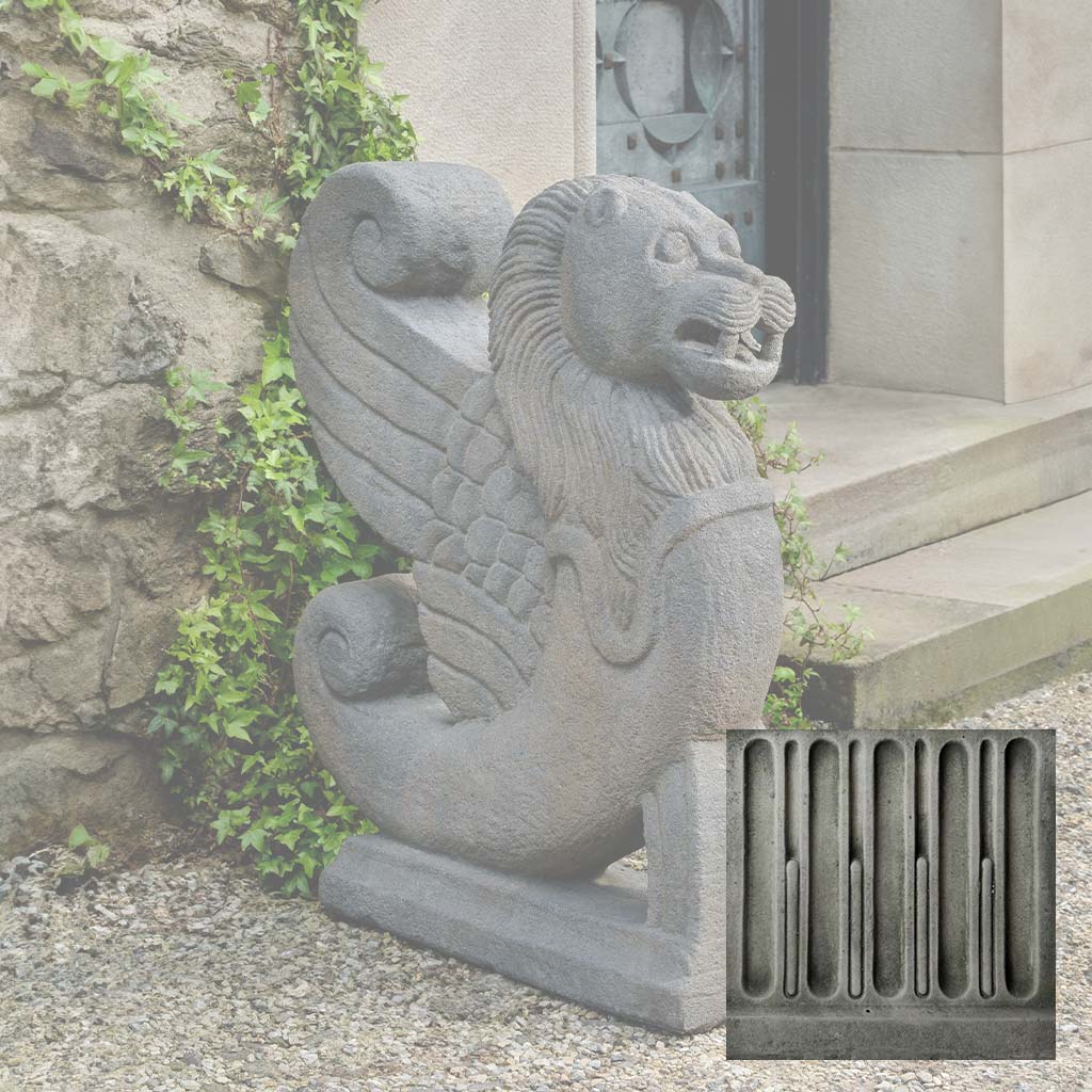 Antique Winged Lion