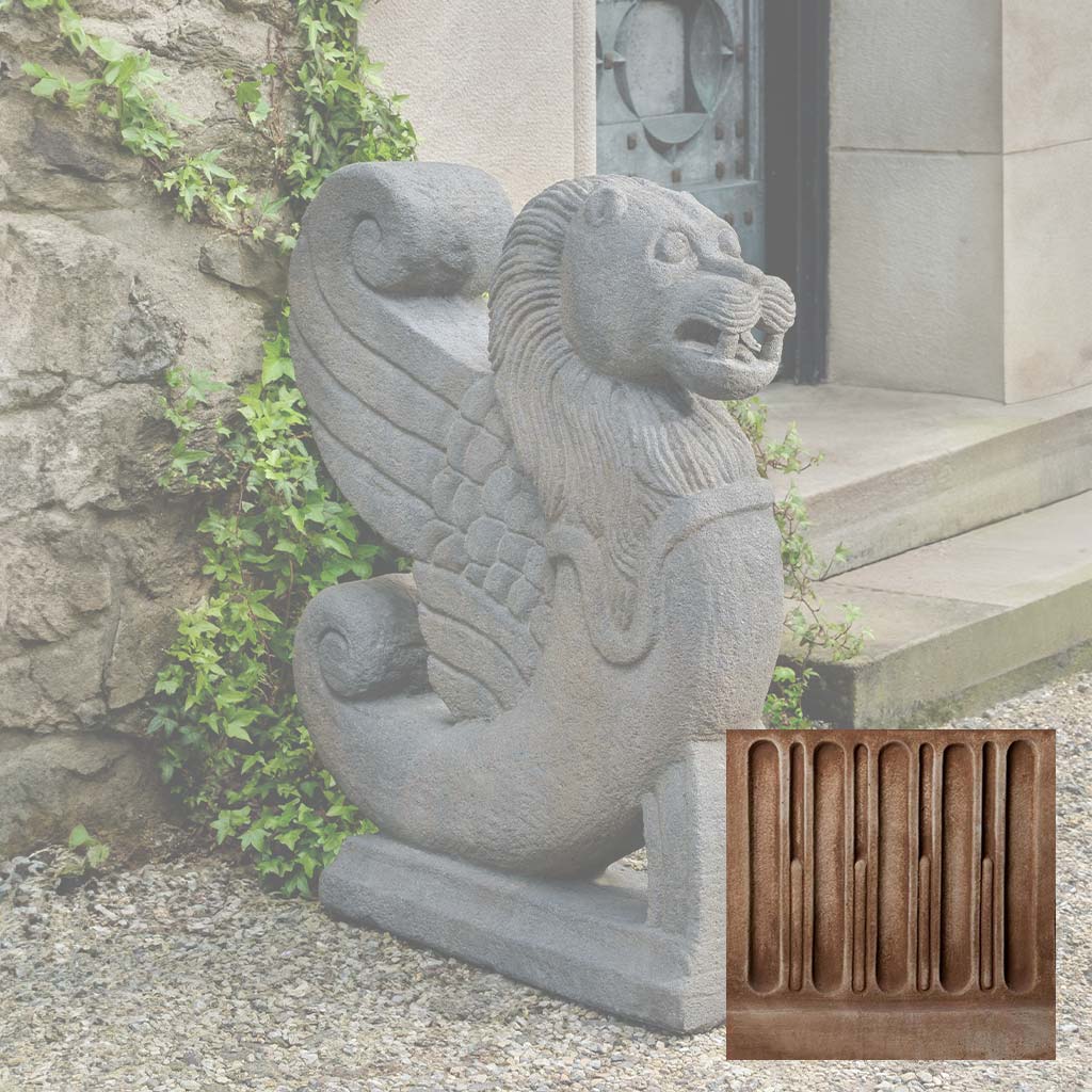 Antique Winged Lion