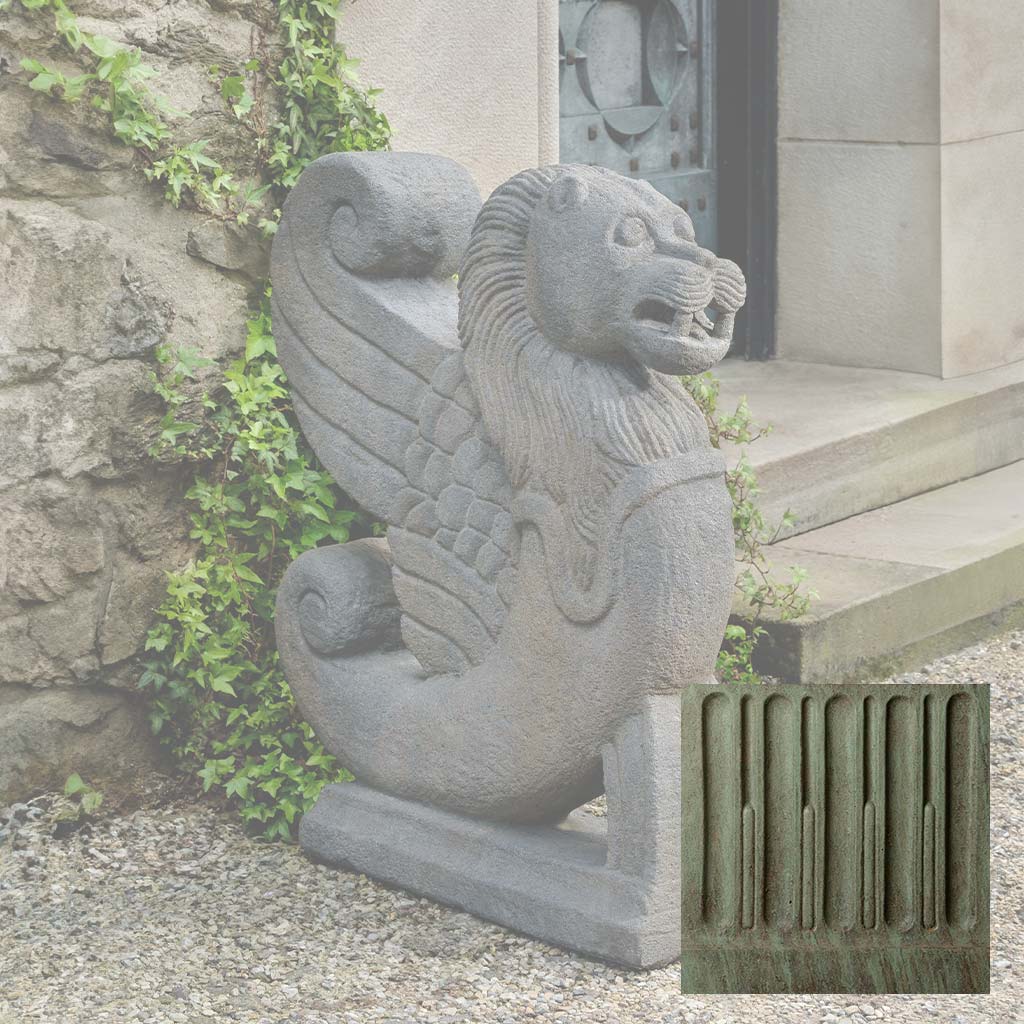 Antique Winged Lion