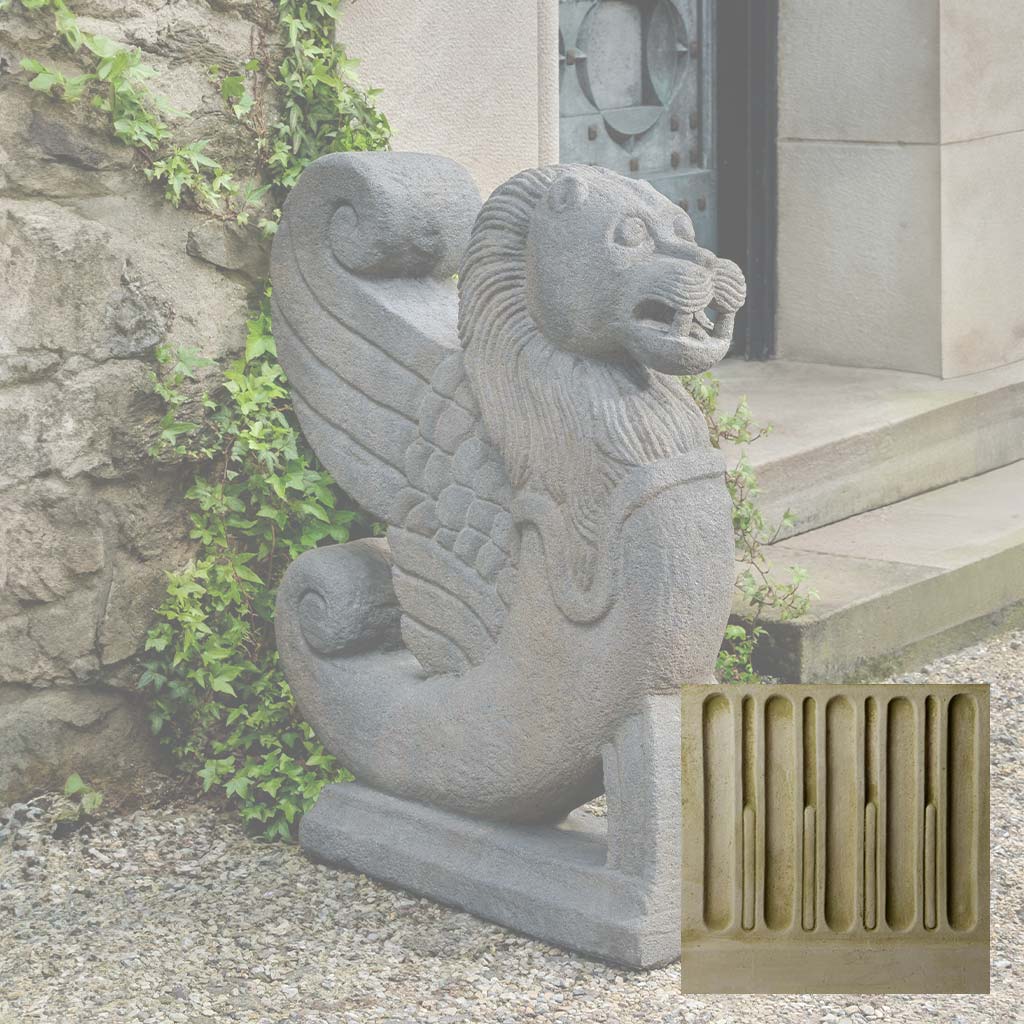 Antique Winged Lion