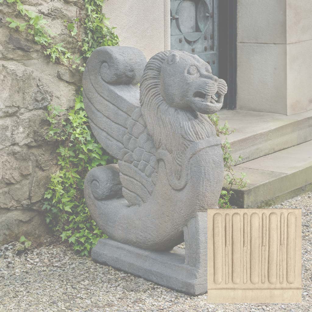 Antique Winged Lion