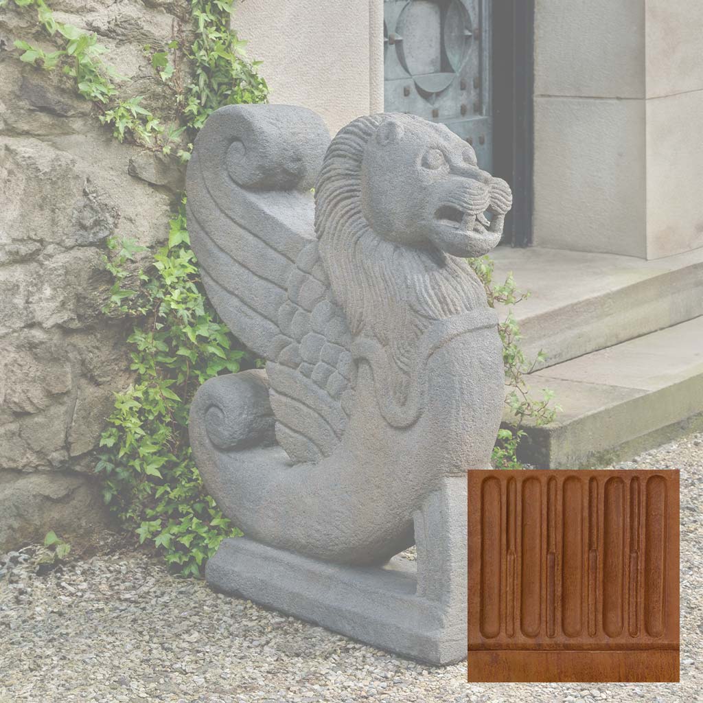 Antique Winged Lion