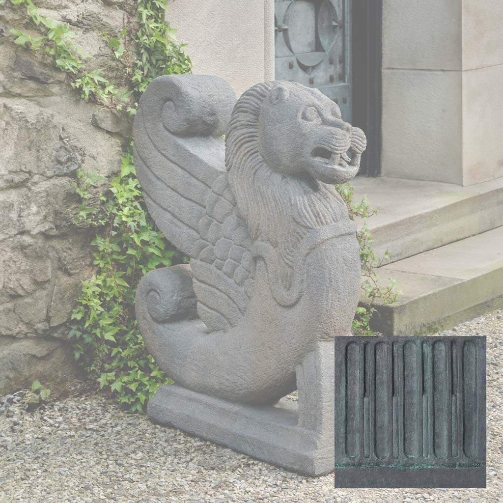Antique Winged Lion