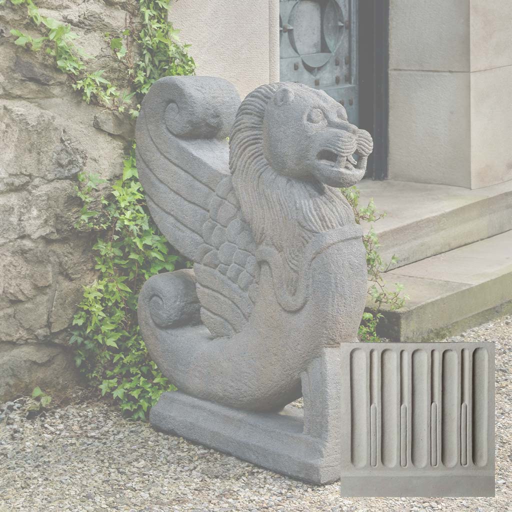 Antique Winged Lion