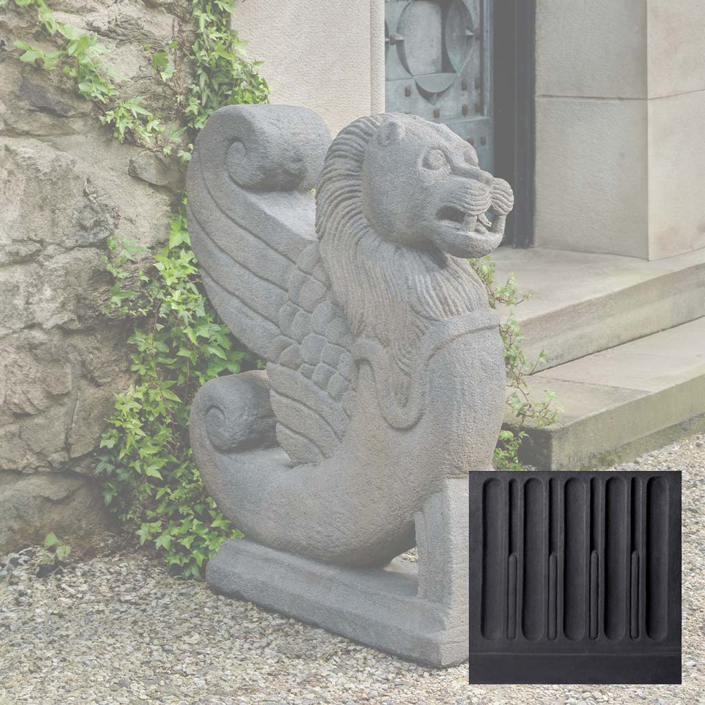Antique Winged Lion