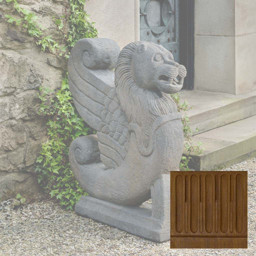 Antique Winged Lion