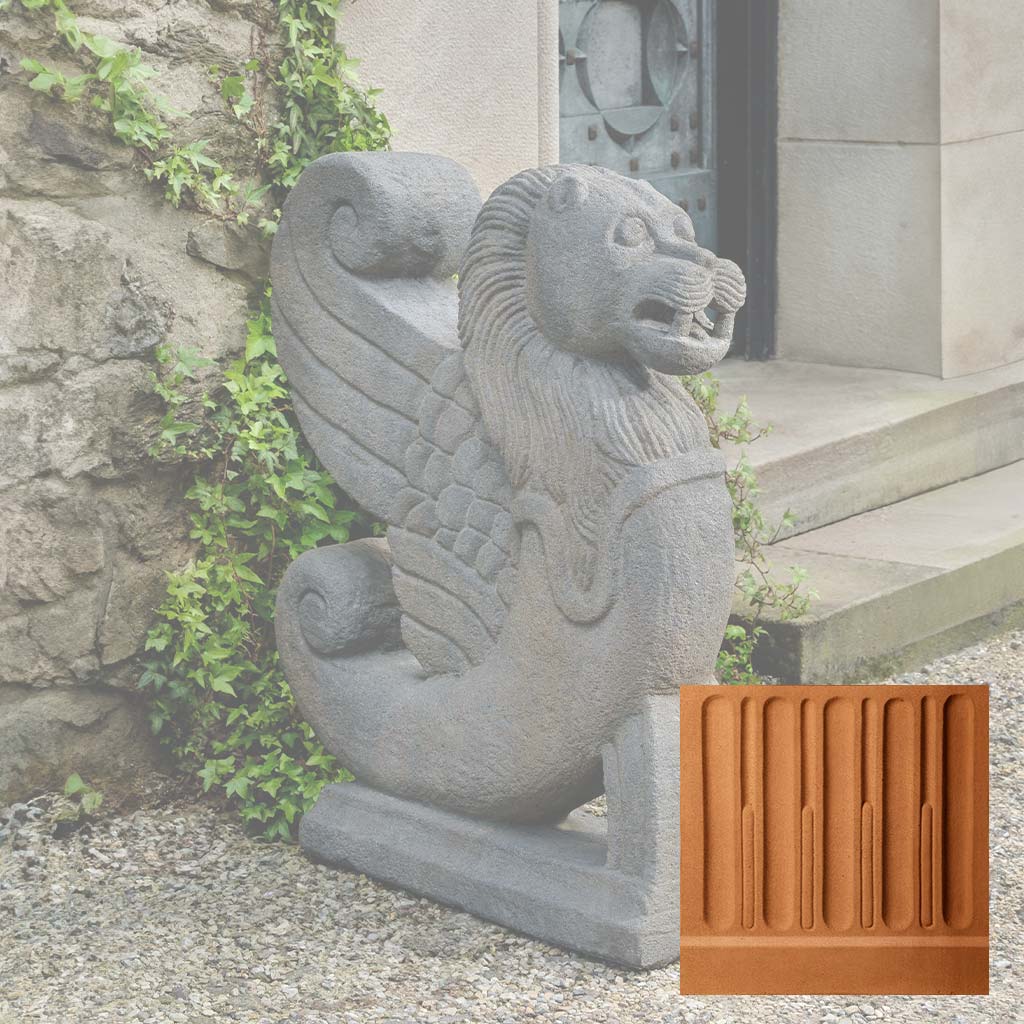 Antique Winged Lion
