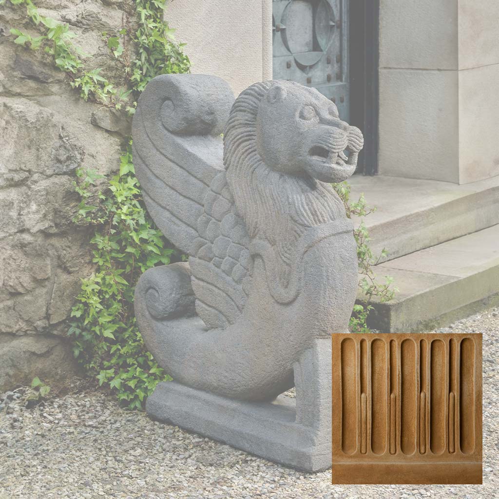 Antique Winged Lion