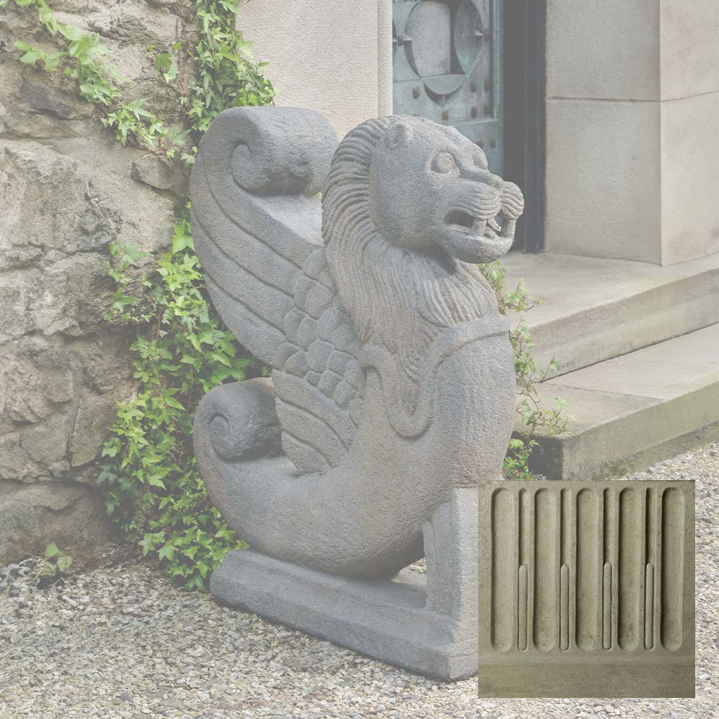 Antique Winged Lion