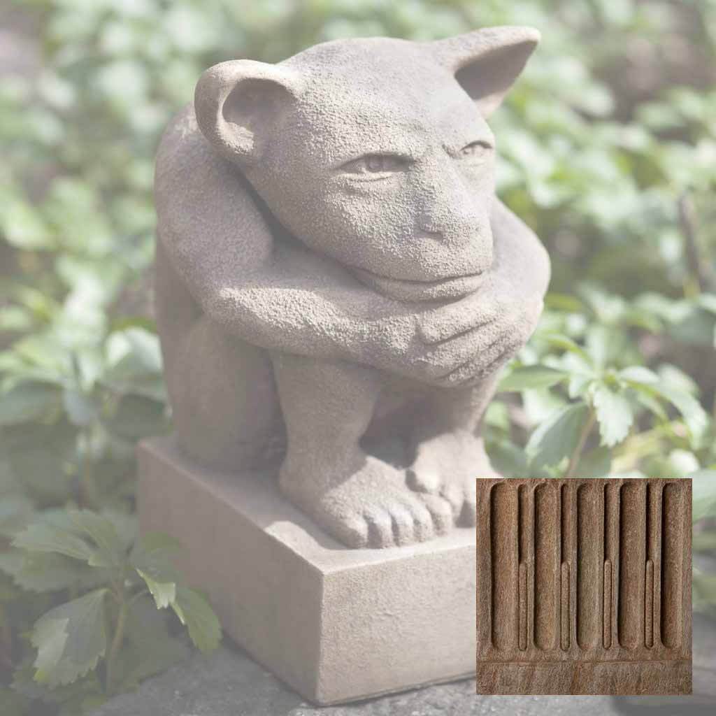 gargoyle planter pot Campania International Sitting Gargoyle Garden Statue