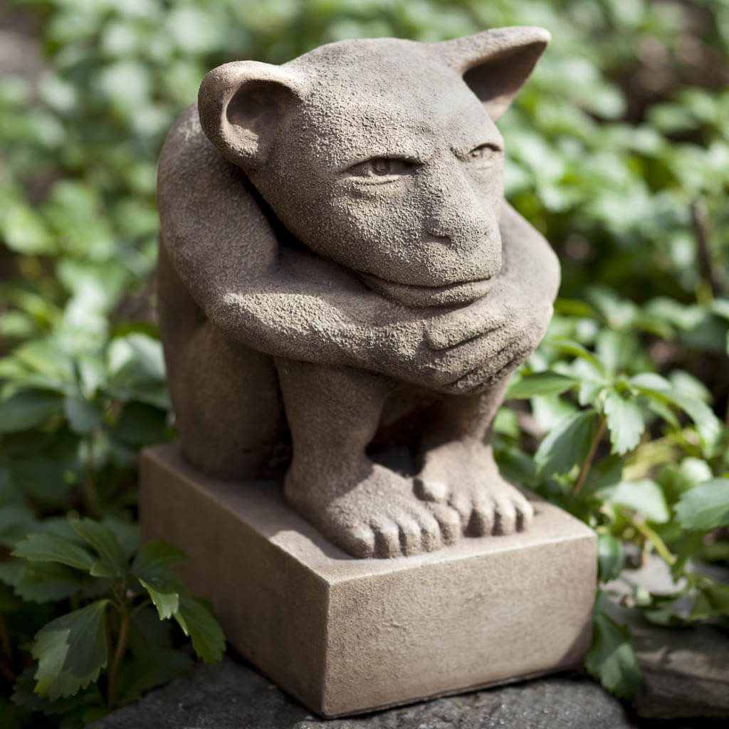 Campania International Gargoyle Statue - Thumbnail 3