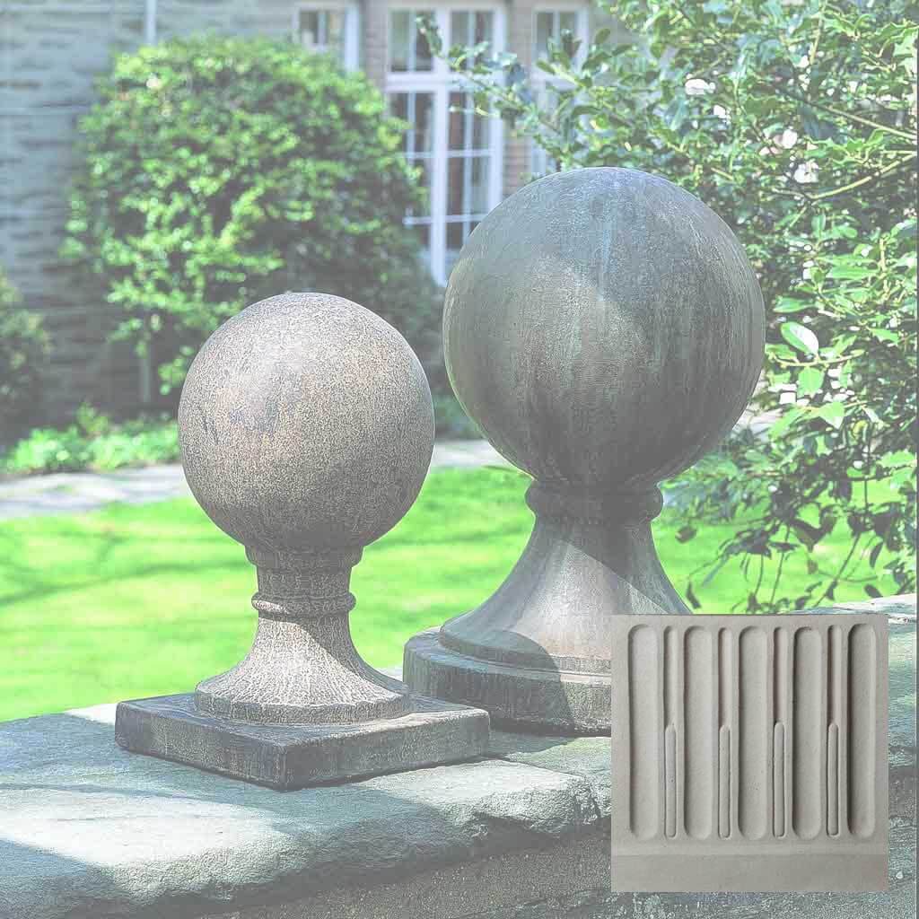 Sphere Square Base - Small