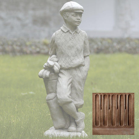 Male Golfer