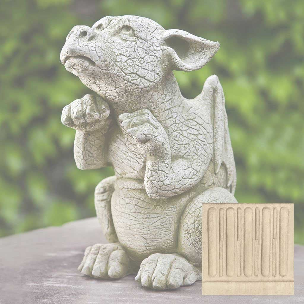 Campania International Scraps Dragon Statue | Garden-Fountains