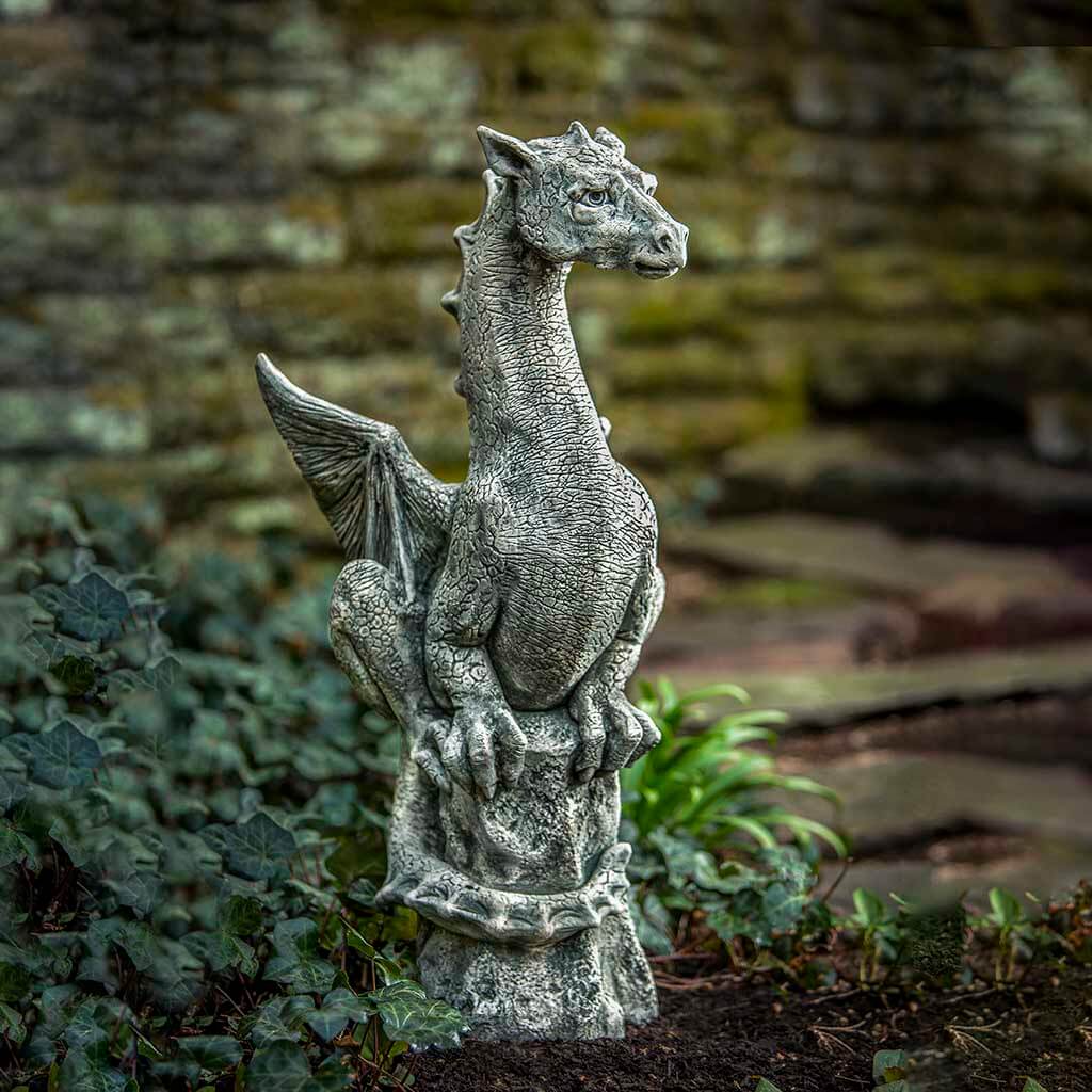 Campania International Abraxas Statue