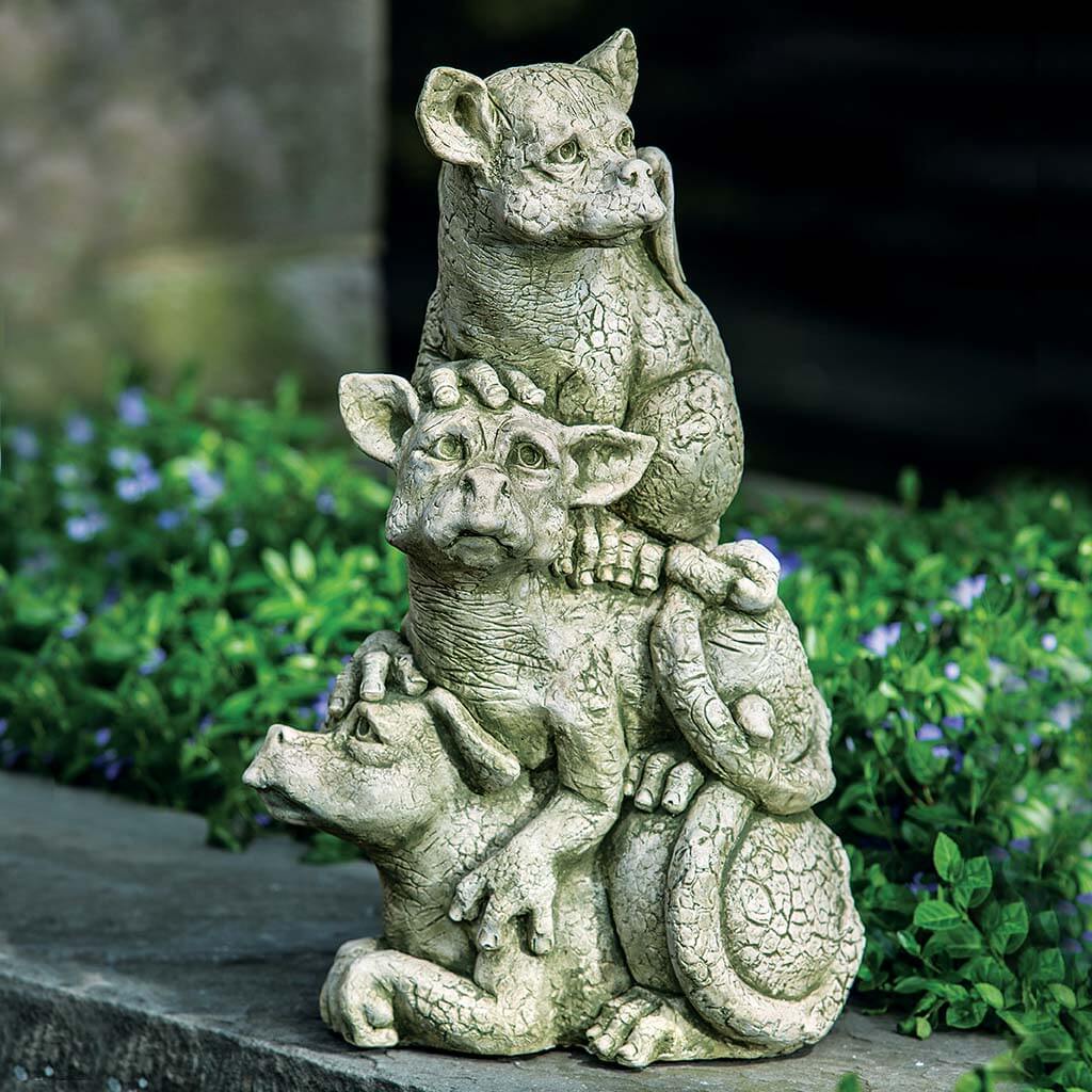 Campania International On The Lookout Statue - Thumbnail 4