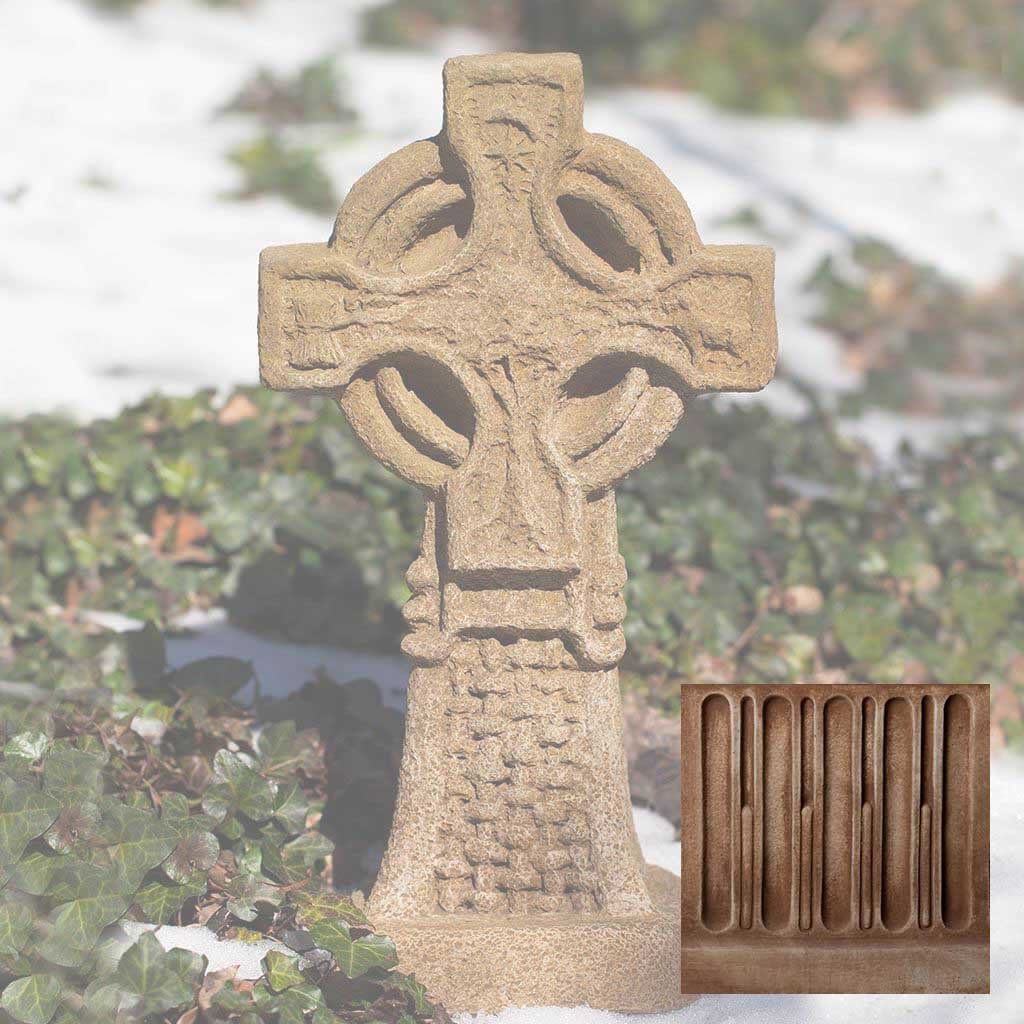 Campania International Celtic Cross Statue - Thumbnail 5