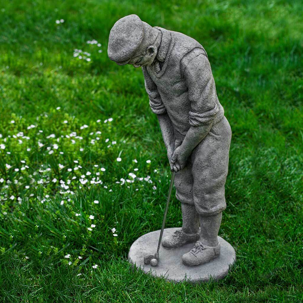 Campania International Golfer Statue - Thumbnail 4