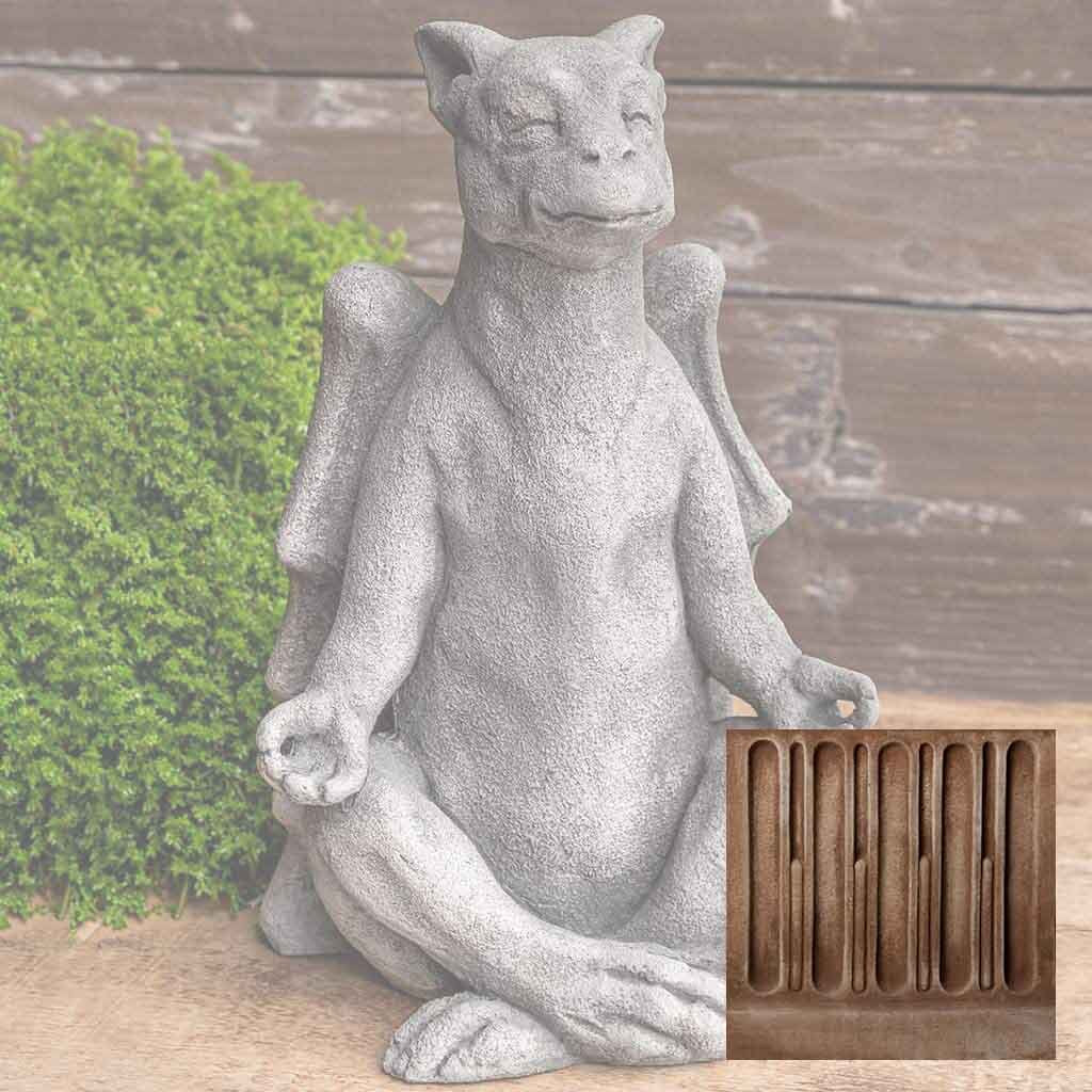 Campania International Zen Dragon Garden Statue | Garden-Fountains