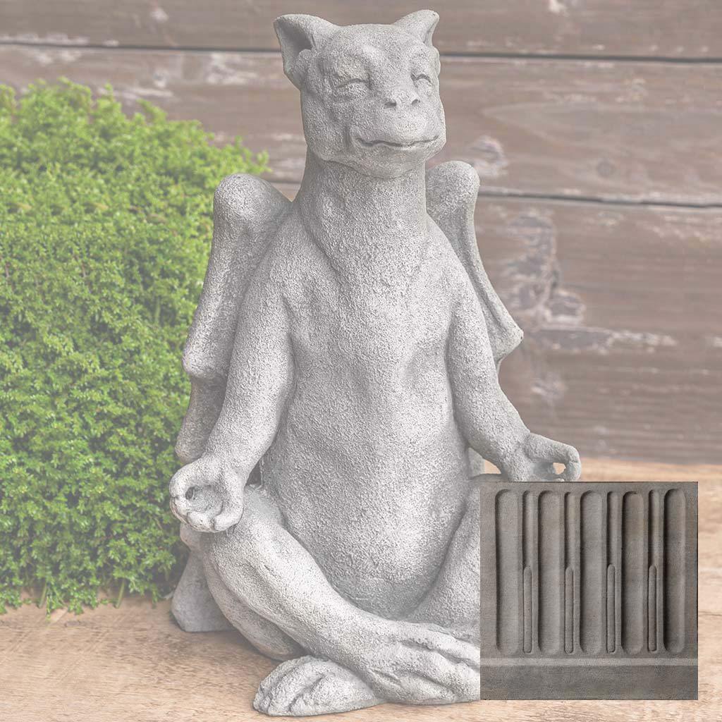 stone-ga.様 Campania International Zen Dragon Garden Statue | Garden-Fountains