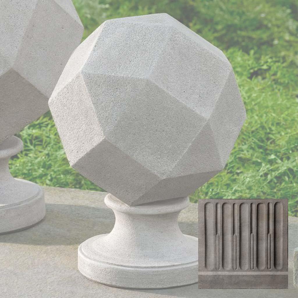 Polyhedron Finial