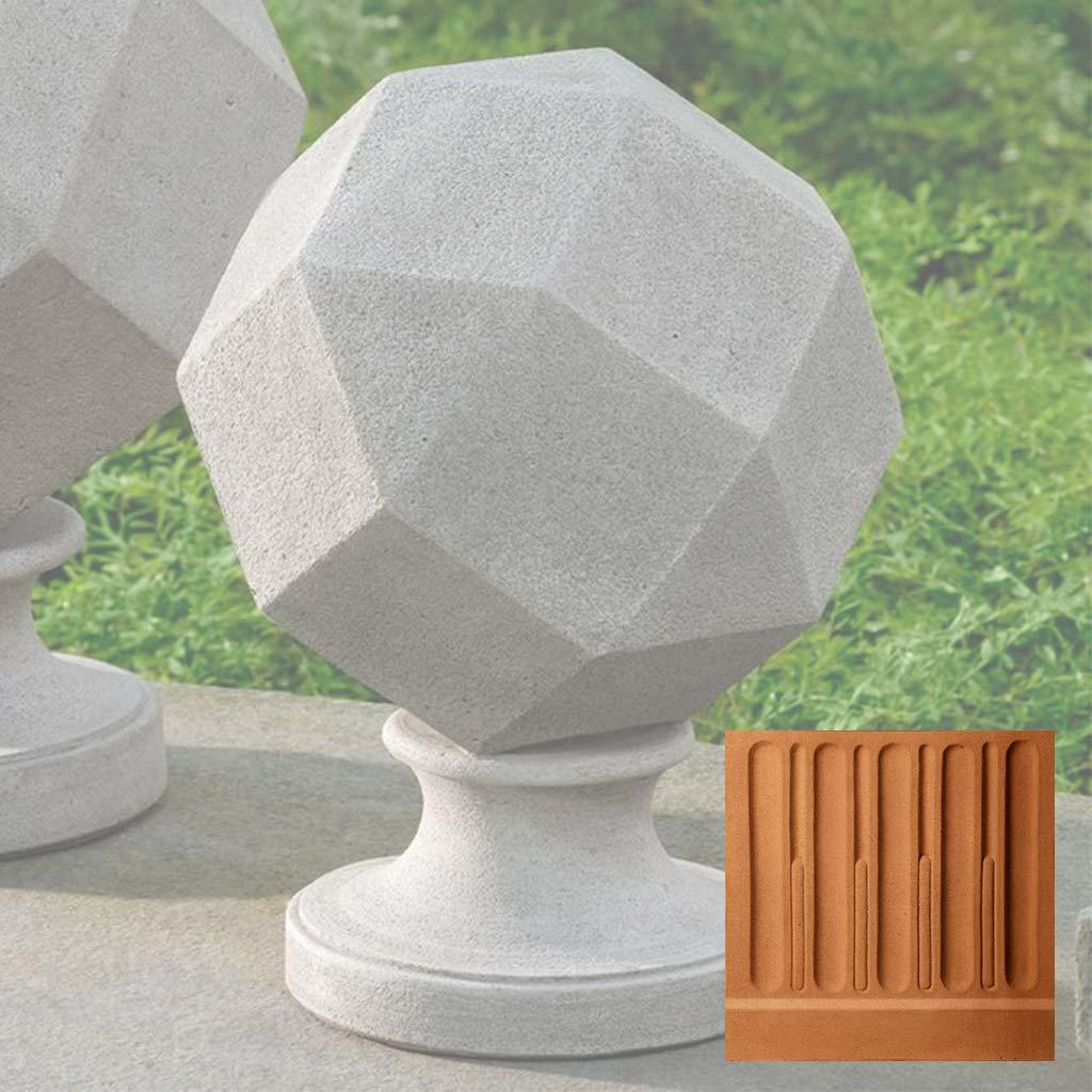 Polyhedron Finial
