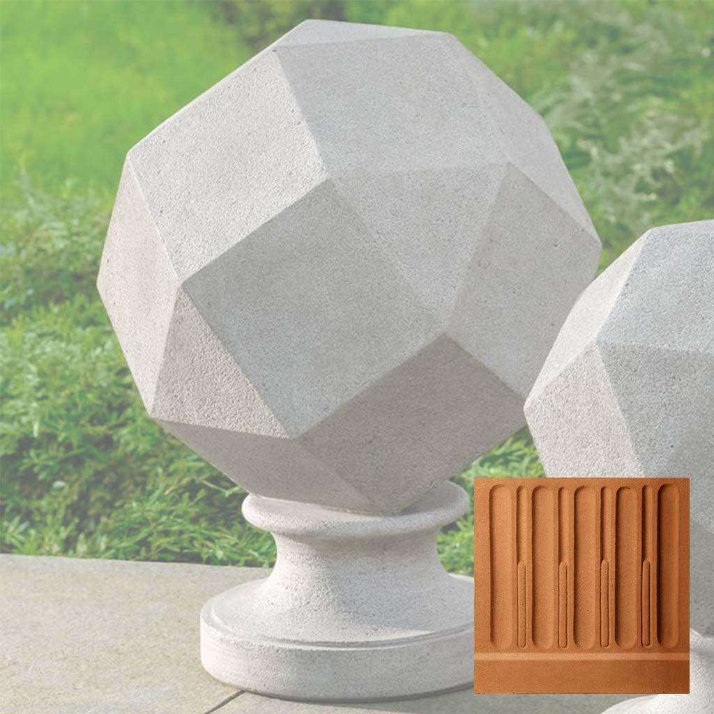 Polyhedron Finial, Large