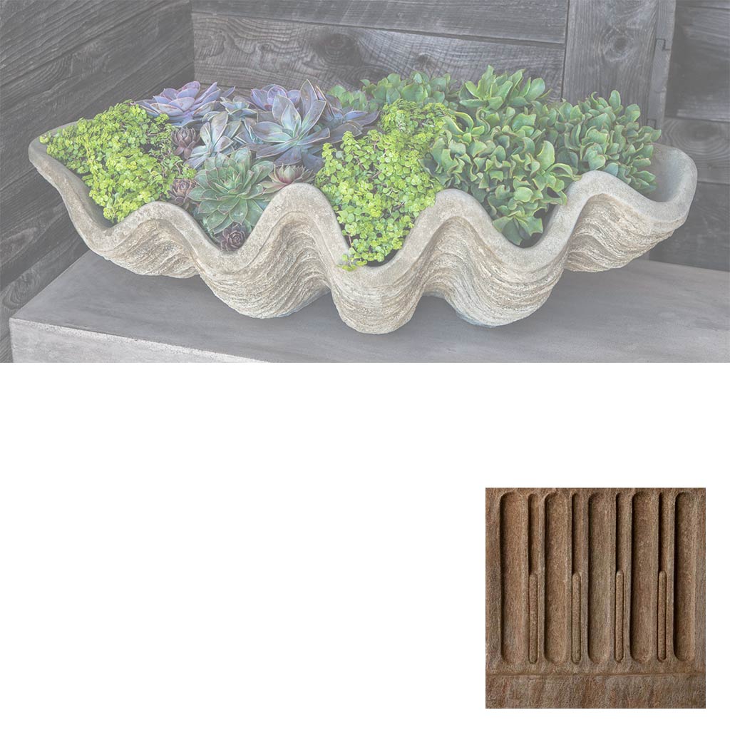 South Seas Shell Planter - Large