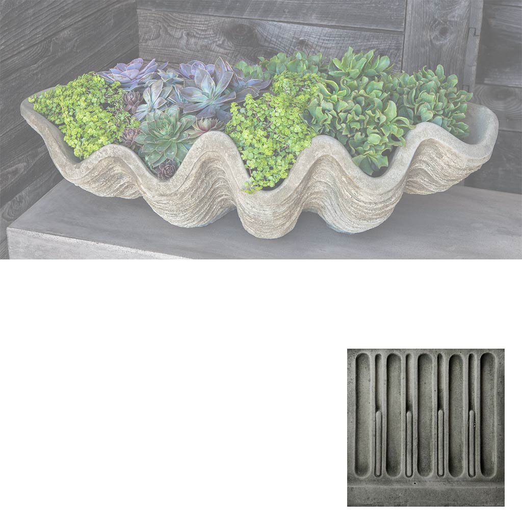 South Seas Shell Planter - Large