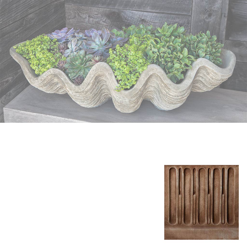 South Seas Shell Planter - Large