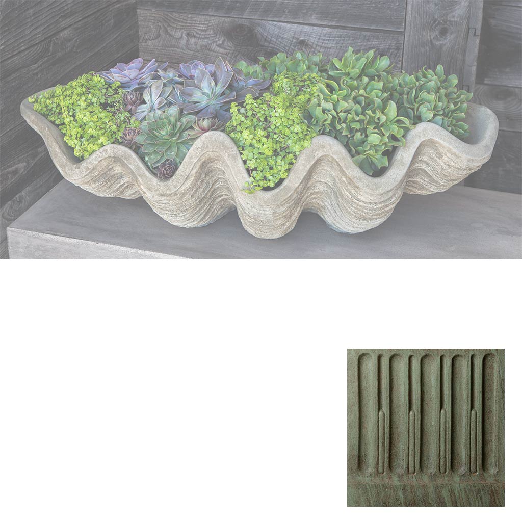 South Seas Shell Planter - Large