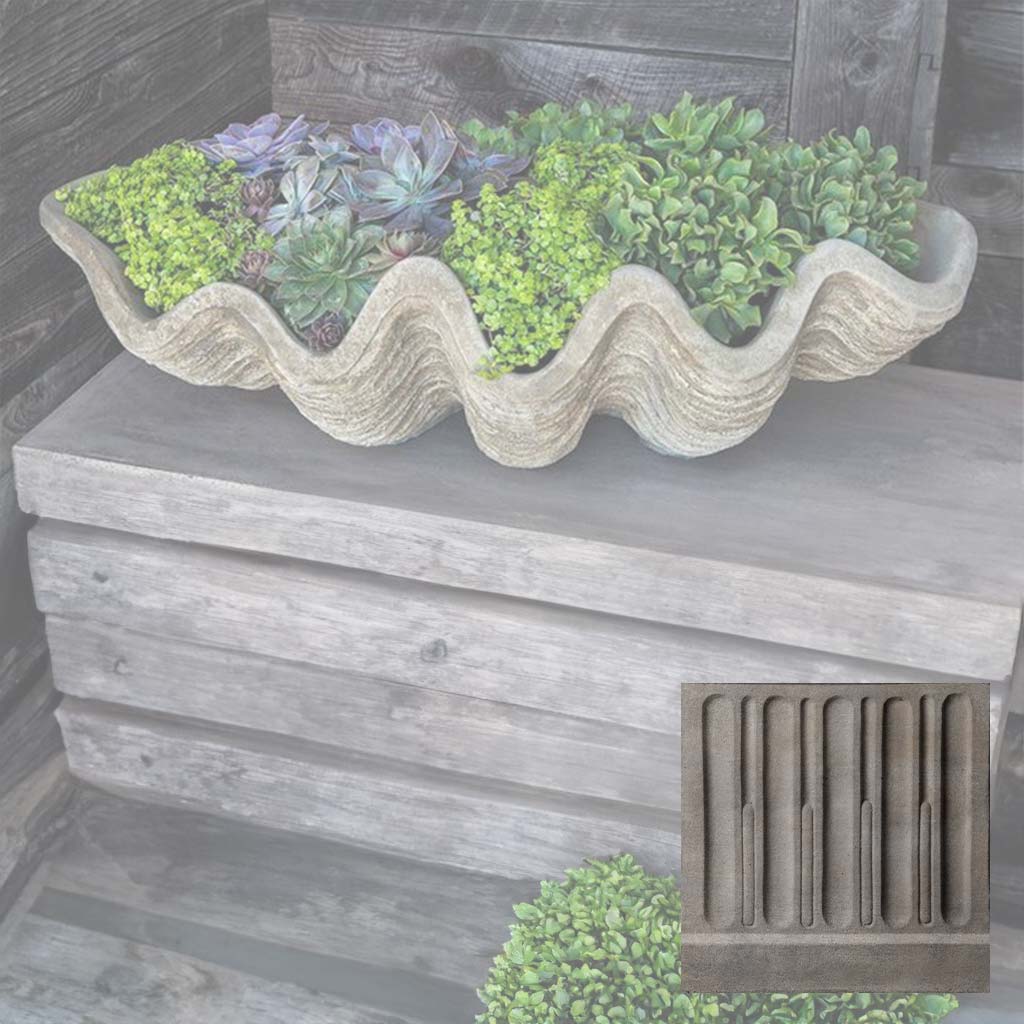 South Seas Shell Planter - Large