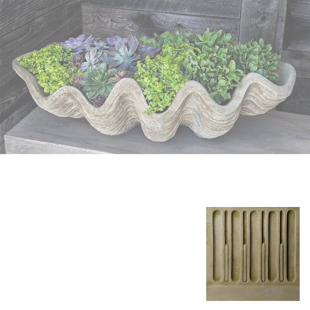 South Seas Shell Planter - Large