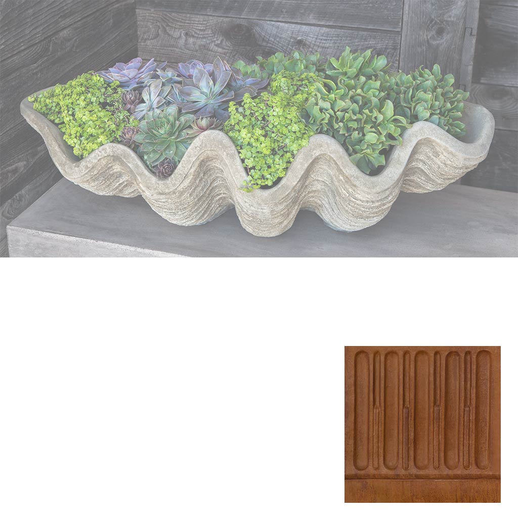 South Seas Shell Planter - Large