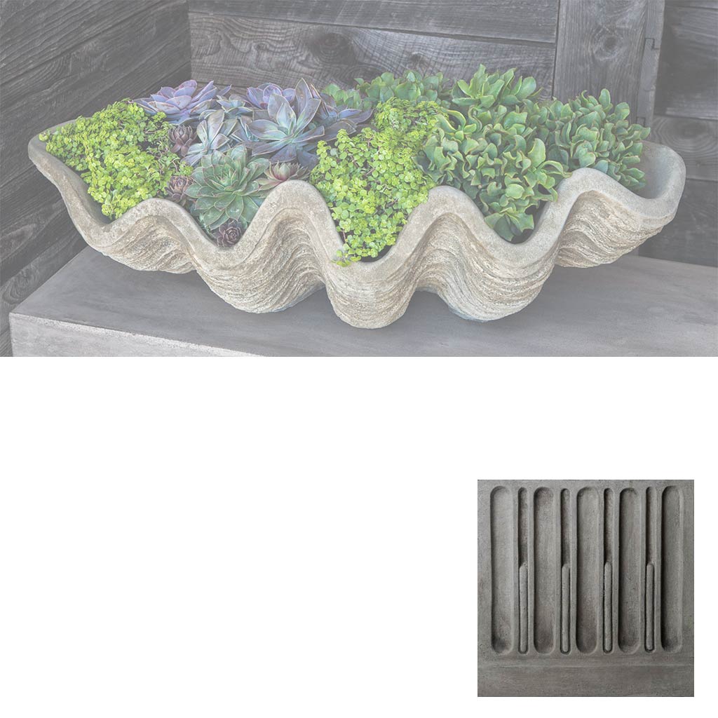 South Seas Shell Planter - Large