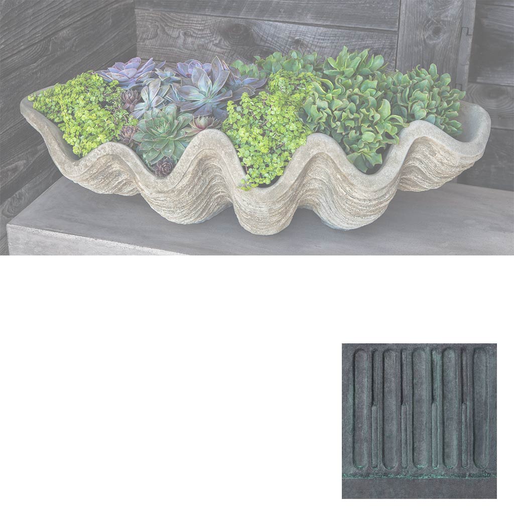 South Seas Shell Planter - Large