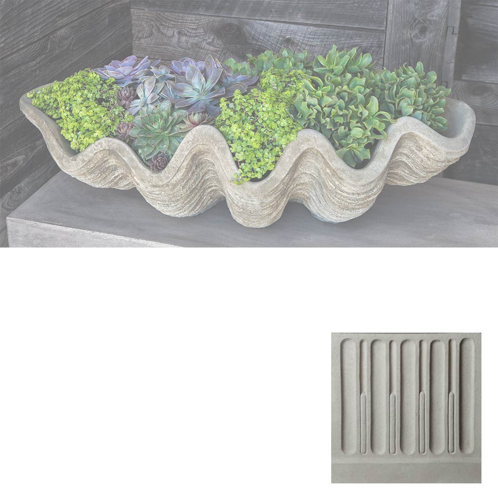 South Seas Shell Planter - Large