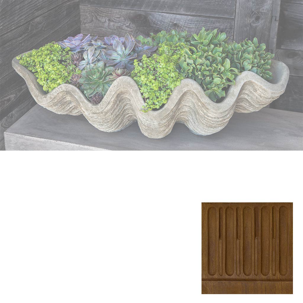 South Seas Shell Planter - Large