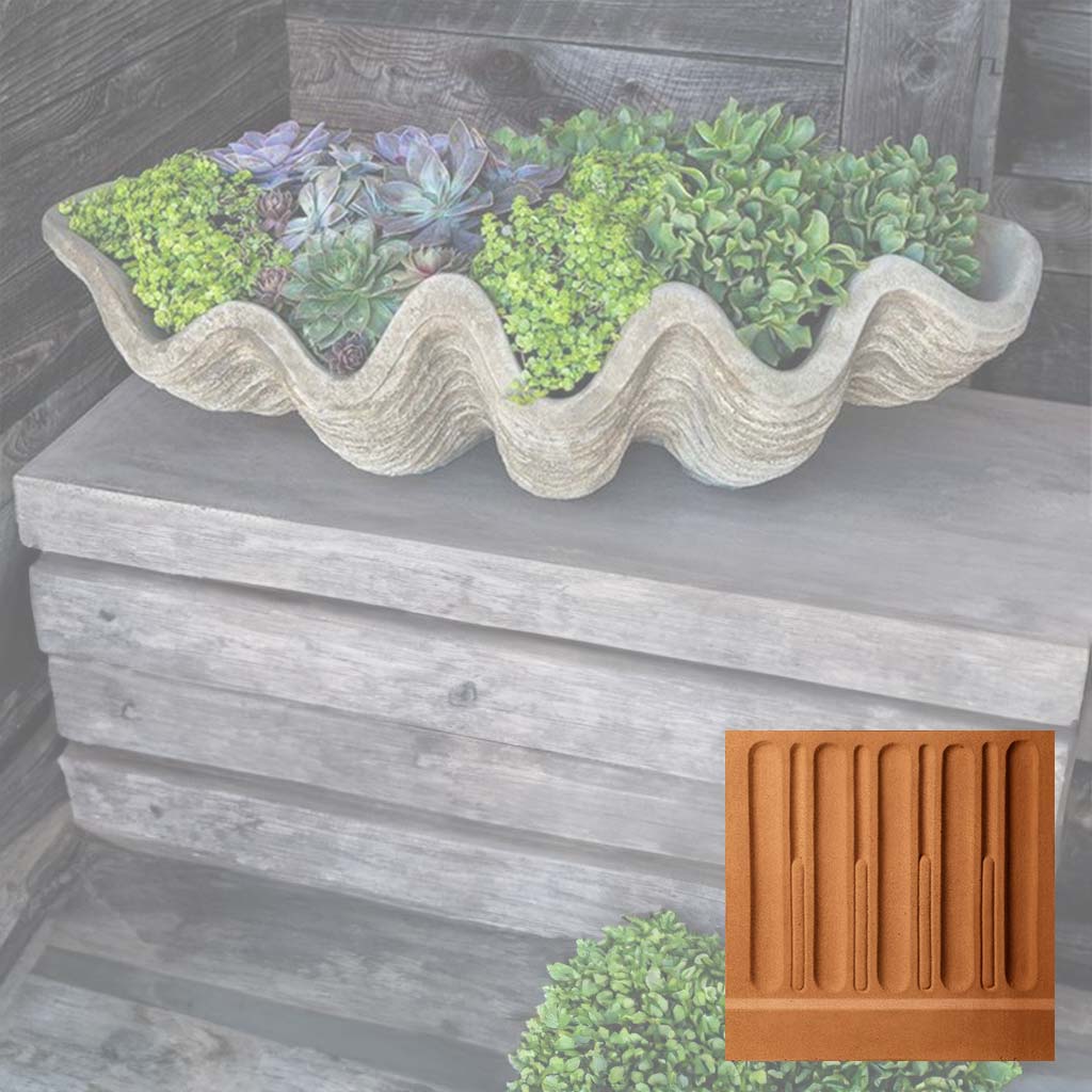 South Seas Shell Planter - Large