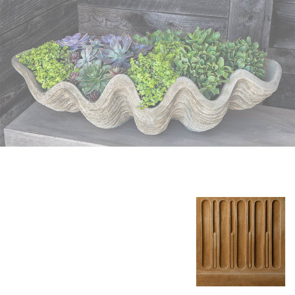 South Seas Shell Planter - Large